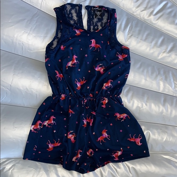 Unicorn 🦄 Galaxy Romper - Picture 1 of 6